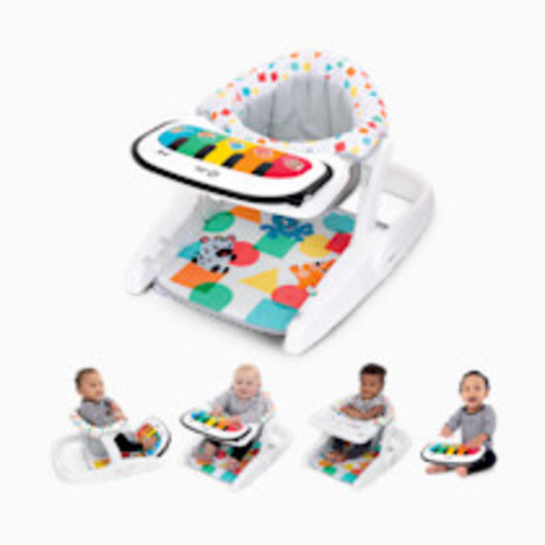 Baby Einstein Tappin Tunes'  Learn to Sit 4-in-1 Floor Seat