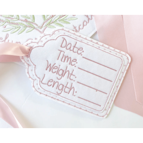 Birth tag ONLY– Little Happies