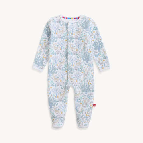 Magnetic Velour Footie (Imagine Forest)