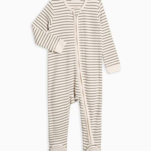 Kit Ribbed Zipper Sleeper