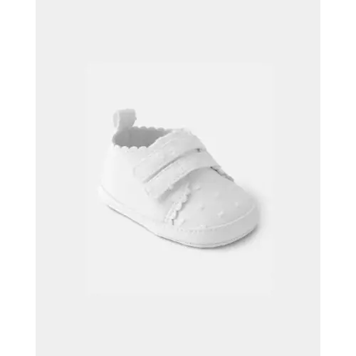 Baby Girl Swiss Dot Casual Shoes - White - OshKosh B'gosh | Carter's