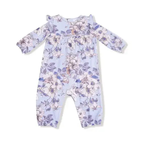 Ruffle Sleeve Romper – Angel Dear