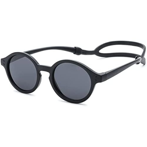 COASION Baby Polarized Sunglasses with Strap Adjustable TPEE Flexible Frame for Toddler Girls Boys Age 0-36 Months