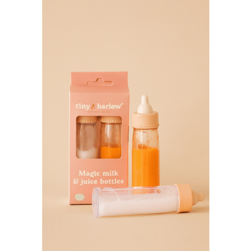 Tiny Tummies - Bottled Milk and Juice Set– Odin Parker