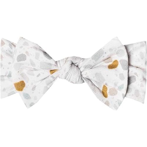 Copper Pearl Baby Bows: Stylish Headbands for Baby Girls, Premium Soft and Stretchy Baby Headbands, Perfect for Newborns, Trendy Designs - Arlo