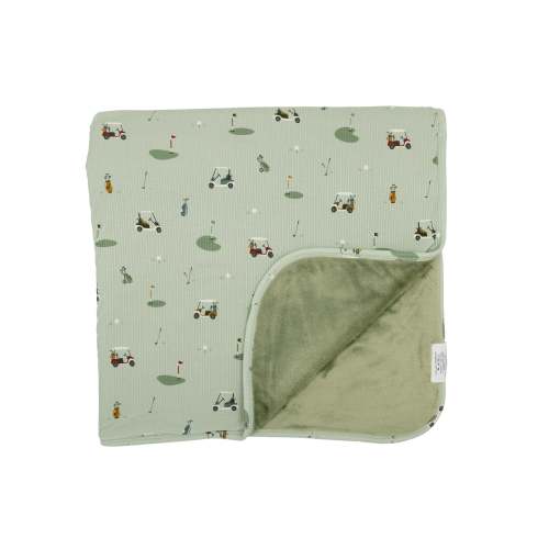 Golf Small Ribbed Toddler Blanket – Brave Little Ones