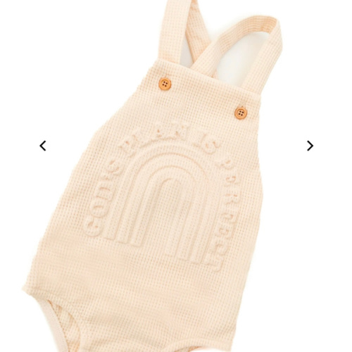 God's Plan is Perfect Waffle Romper – OUR HOUSE ABOVE