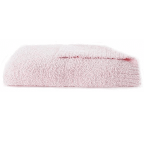 Bamboni Receiving Blanket- Light Pink by Saranoni