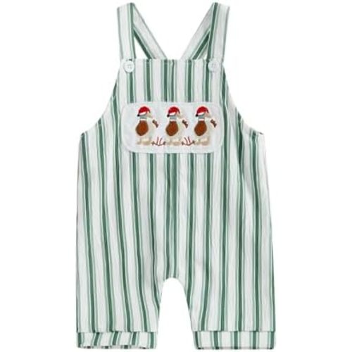 Baby Boy Summer Clothes Sleeveless Embroidery Stripes Print Romper Romper Jumpsuit Overalls One Piece Clothes