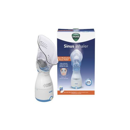 Vicks Personal Steam Inhaler with Variable Steam Control & Soft Mask - 22.56oz