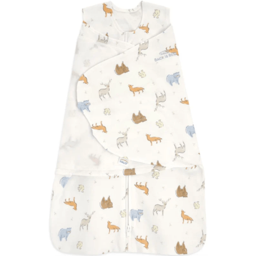 100% Cotton Baby Swaddle Forest Friends | Newborn | HALO US