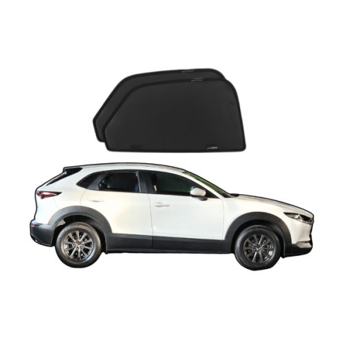 Mazda CX30 Rear Door Car Window Shades (2019-Present)