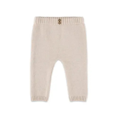 4Baby Legging Knit Natural | Baby Bunting AU