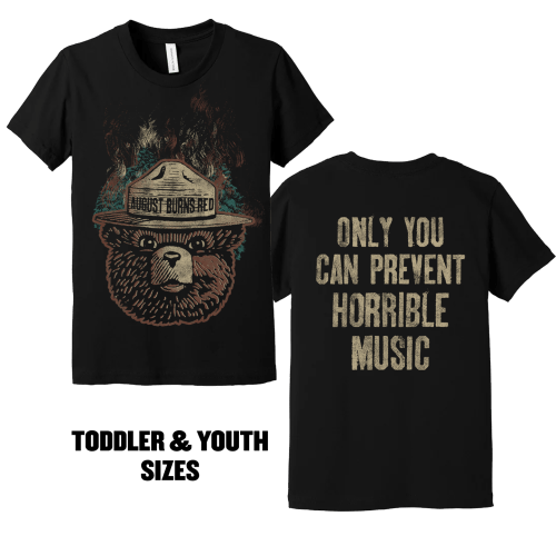 Kids Smokey The Bear T-Shirt