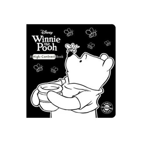 Winnie The Pooh: A High-Contrast Book (Disney) - 9781761527616 - Dymocks