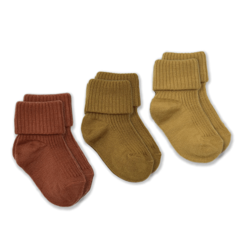 Wool Socks, Baby and Toddler, Terracotta
