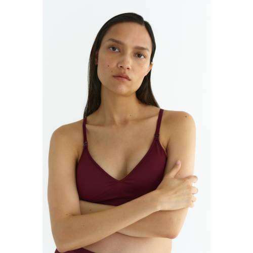 MAMA 2-PACK SEAMLESS PADDED NURSING BRAS