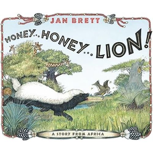 Honey... Honey... Lion!