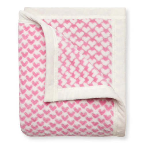 All My Heart Bubblegum Mini Blanket