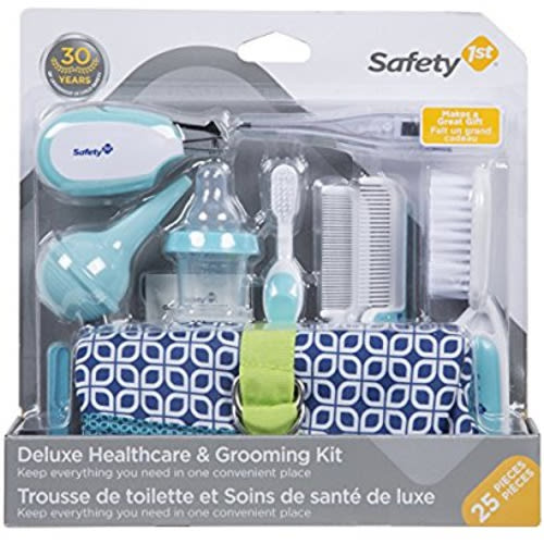 Safety 1st Deluxe Healthcare and Grooming Kit, Arctic Seville