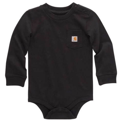 Kids' Long-Sleeve Pocket Bodysuit | Shop all Boys | Carhartt