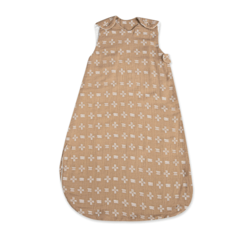 Ezra Wearable Blanket 0-9mo. (Muslin Copper Dash)