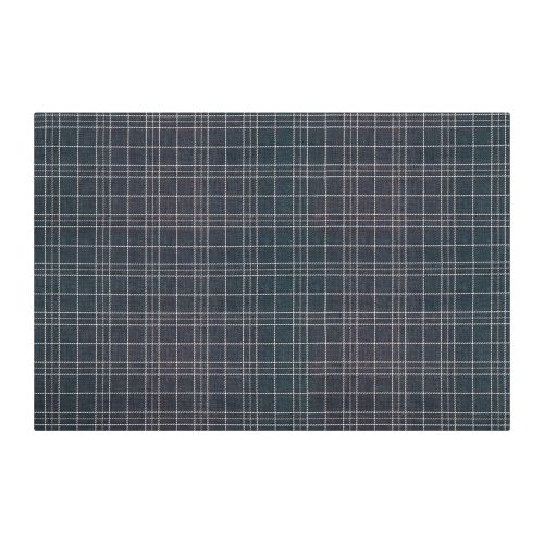 Un-Rug Plaid Washable Floor Mat