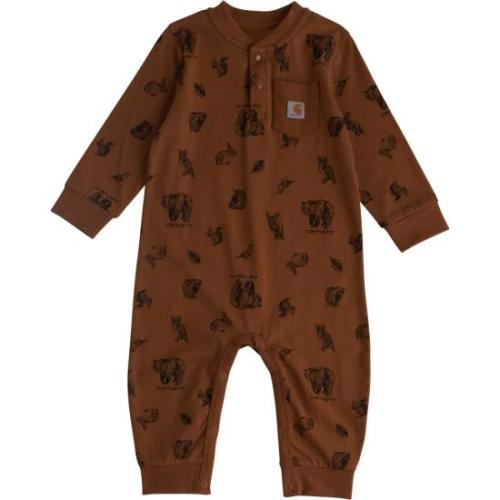 Carhartt CM8774 - Long-Sleeve Wildlife Print Coverall - Boys | Dungarees