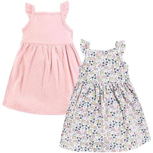 Hudson Baby Baby Girls' Cotton Dresses