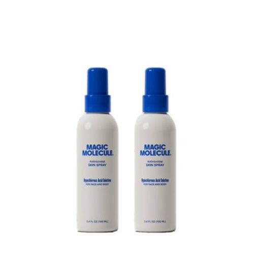 Magic Molecule Hypochlorous Acid Skin Spray 3.4oz/2ct: Non-Toxic, Vegan, For Sensitive Skin