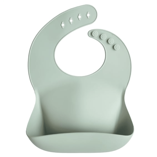 mushie Silicone Baby Bib
