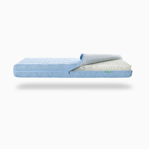 Newton Baby Breathable 2-Stage Crib Mattress - Blue