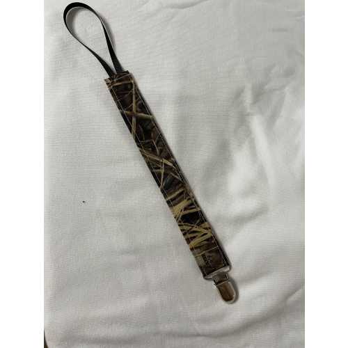 Camo Pacifier Clip