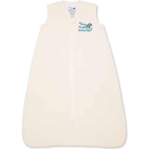 Baby Merlin's Magic Dream Sleep Sack - 100% Cotton Wearable Blanket - Baby 6-12 Months - Cream
