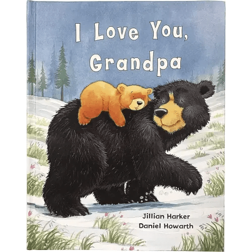 I Love You, Grandpa: A Tale of Encouragement and Love between a Grandfather and his grandchild, Picture Book
