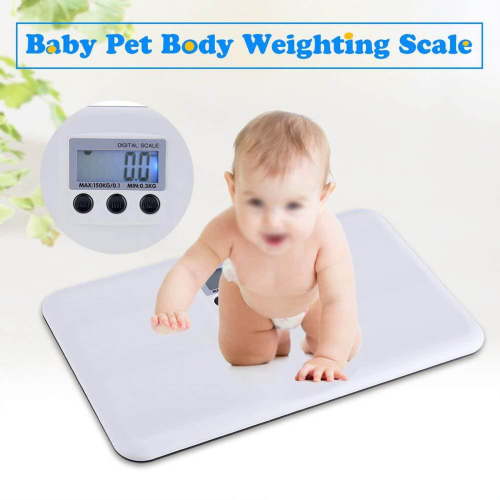 High Precision Digital Baby Scale for Toddlers and with 330 Pound Capacity Accurate Weight Measurement
