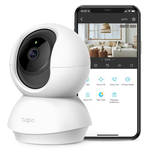 Pan/Tilt 2K Indoor Security Camera, Tapo C210 – TP-Link Tapo Store