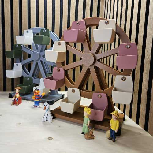 Tonie shelf Ferris wheel for Tonies