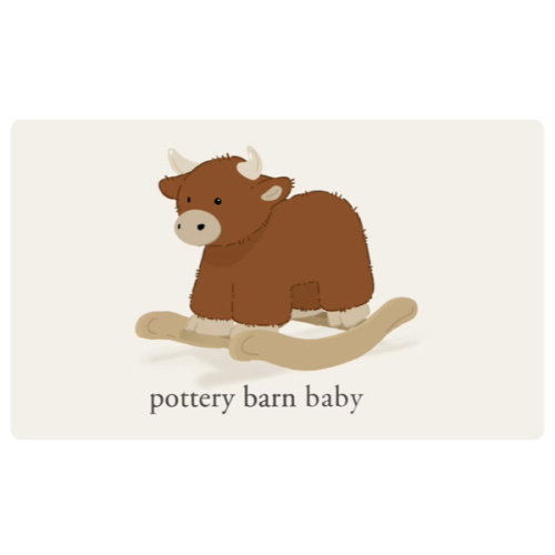 Pottery Barn Kids Gift Card