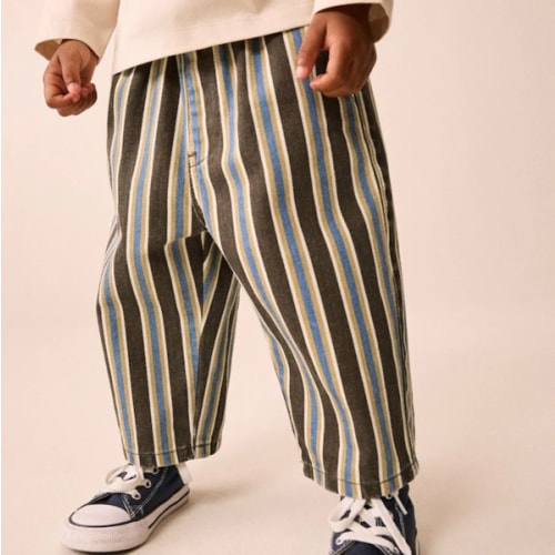 Buy Brown Pull On Wide Trousers (3mths-7yrs) from Next USA