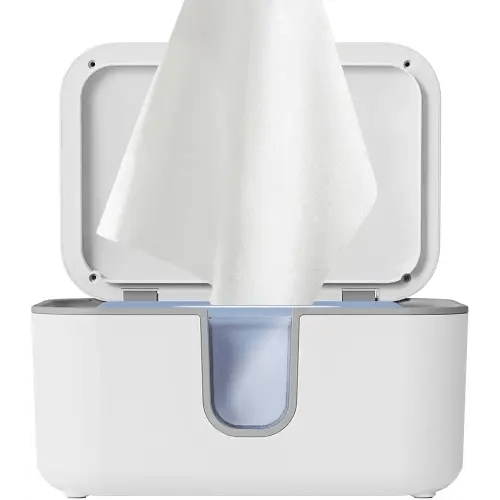 Wet Wipes Heater,Baby Wipe Warmer and Baby Wet Wipes Dispenser Large Capacity with Night Light and View Window Fast and Even Heating Diaper Wipe Warmer