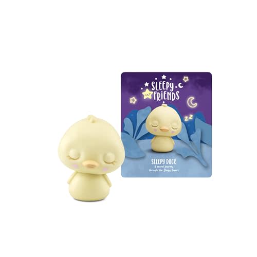 Tonies Sleepy Duck: A Sound Journey Through The Forest Audio Toy Figurine