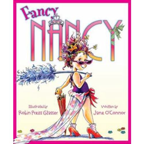 Fancy Nancy book by Jane O'Connor