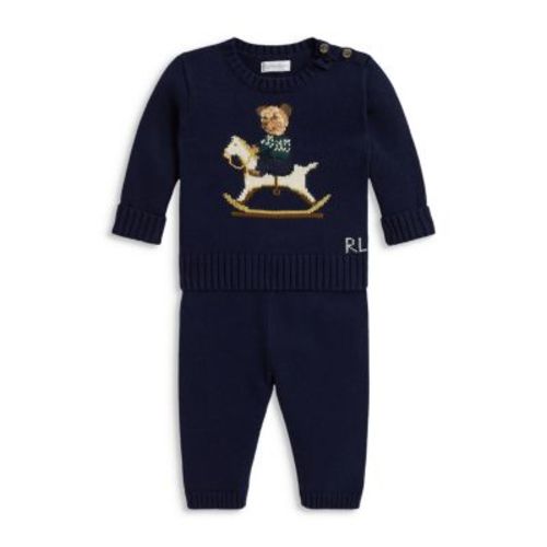 Boys' Polo Bear Sweater & Pants Set - Baby