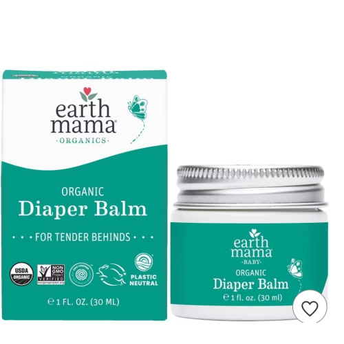 "earth mama diaper balm"