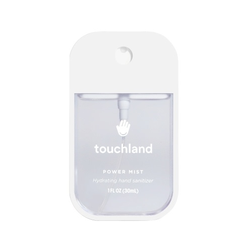 Power Mist Hydrating Hand Sanitizer - Touchland | Rainwater