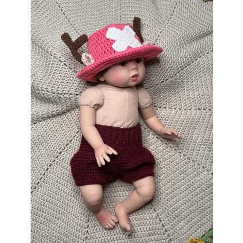 Tony Tony Chopper Outfit - Hat and Shorts Set
