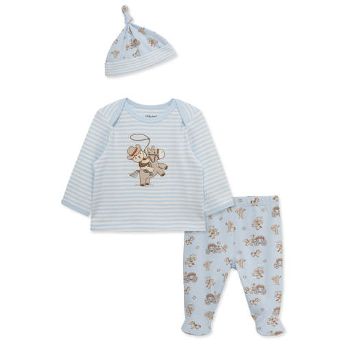 Western Footed Pant Set (NB-9M)