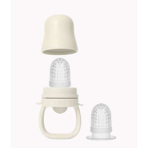 BIBS Baby Feeder - Ivory | Safe & Gentle Teething Relief – Bibsworld store US