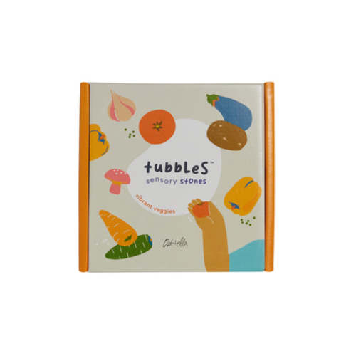 Tubbles - Sensory Stones - Vibrant Veggies